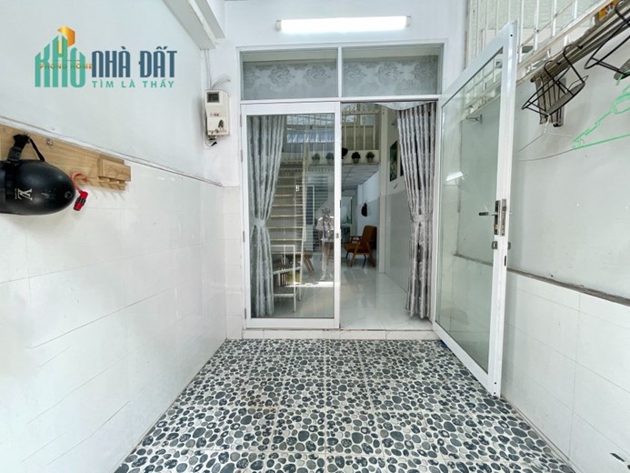 🔴💥SIÊU ĐẸP - NHÀ GÁC LỬNG K112 TRẦN CAO VÂN
