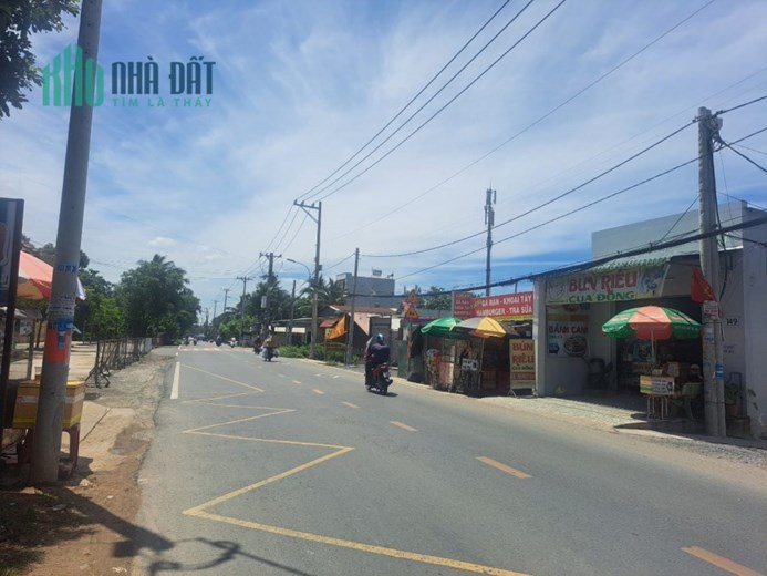 Bán Gấp Đất Mặt Tiền Bùi Công Trừng-Nhị Bình Hóc Môn 2840m2 Chỉ 38 Tỷ