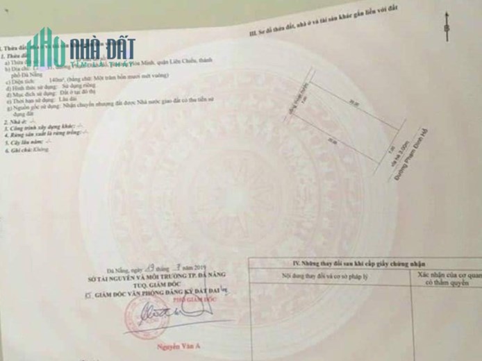 🔴💥Bán nhà C4 đường Phạm Đình Hổ. Hoà Minh, Q. Liên Chiểu, Đà Nẵng