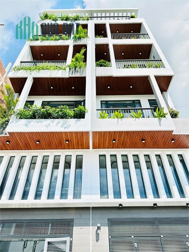 Siêu Phẩm 6 tầng Thang Máy Full nội Thất – ĐS 59, Gò Vấp – Chỉ 9.09 tỷ