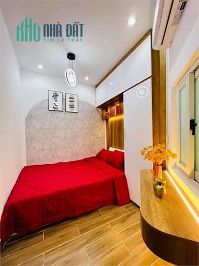 Nhà 4 tầng Full nội thất - Phạm Văn Chiêu, Gò Vấp – Chỉ 4.98 tỷ