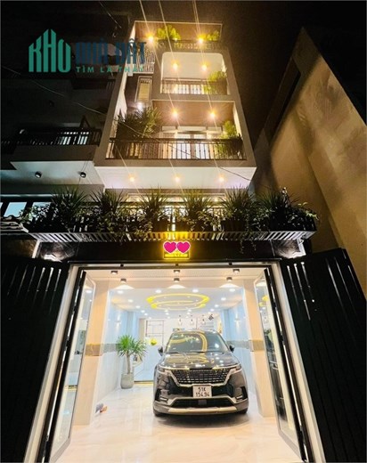 Siêu Phẩm 5 Tầng Full nội thất, Khu DreamHome - ĐS 59, Gò Vấp – 8.4 tỷ