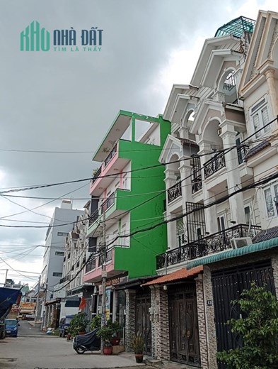 Mặt Tiền Kinh Doanh TX 46, Q12 - 2 Tầng 71m2, Ngang 4.2m, Gía 4.5 Tỷ