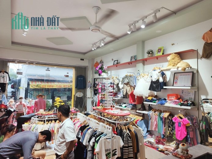 Mặt Tiền Kinh Doanh TX 46, Q12 - 2 Tầng 71m2, Ngang 4.2m, Gía 4.5 Tỷ