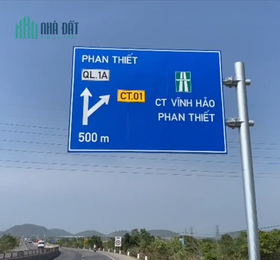 Cơ hội có 1 KHÔNG 2 - Làm chủ lô Đất Biển Bình Thuận gần Nút Giao Cao Tốc