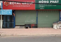 Cho thuê MB kinh doanh Huỳnh Tấn Phát, 4.5x25m, 25tr