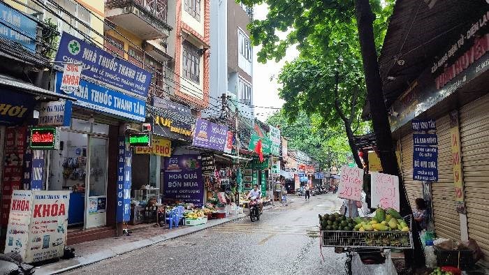 Bán Đất Đại Linh Trung Văn, ÔTô Tránh, Kinh Doanh, Cạnh Chợ, 2 Mặt Ngõ Trước Sau. Dt 85m. Giá 6Tỷ.