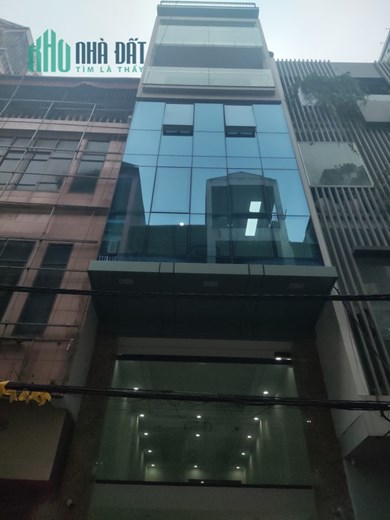 Gia đình em cần bán gấp nhà xây mới mặt ngõ 34 Nguyễn Thị Định 62m2 x 7 t mt 5,2 m giá 21,9 tỷ