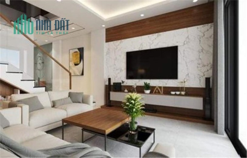 Dương Quảng Hàm: Nhà 30mx 5 tầng, 3P. Ngủ, ngõ nông, Ở ngay