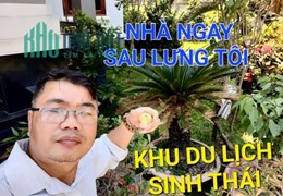 Khu Vui Chơi 2100m2 Hồ Bơi Du Lịch Sinh Thái Nguyễn Văn Khạ Củ Chi Bán Gấp
