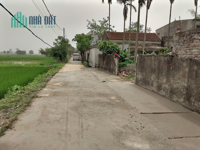 Đất Hoa Đường, Trường Thịnh, Ứng Hòa, 178m2, 2.5 tỷ