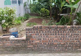 TÔI CẦN BÁN MẢNH ĐẤT NGÕ 26 CỔ BI GIA LÂM 110 GIÁ 5.6 TỶ