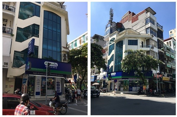 Cho thuê nhà đúng góc ngã tư 2 mặt phố Cửa Bắc – Nguyễn Trường Tộ, P.Trúc Bạch, Ba Đình, 0916758396