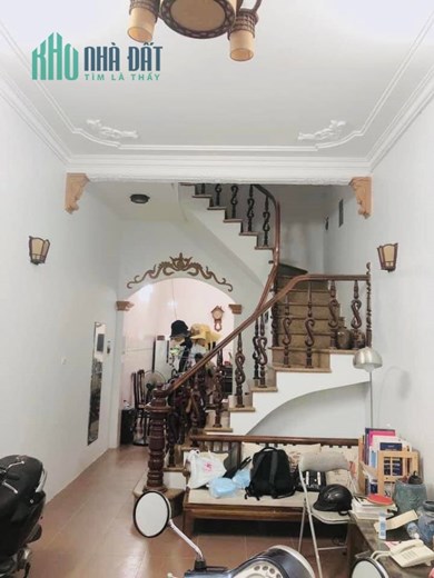 GIÁ MỀM Ô TÔ QUA, DỪNG ĐỖ NGÀY ĐÊM, VIEW HỒ THOÁNG MÁT 50M2, 4T, 5.5 TỶ - KIM GIANG - HOÀNG MAI -