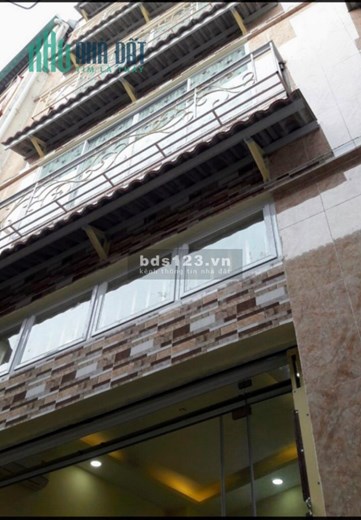 Cho thuê nhà nguyên căn hẻm 107 Bùi Viện, Phường Cầu Ông Lãnh, Quận 1
