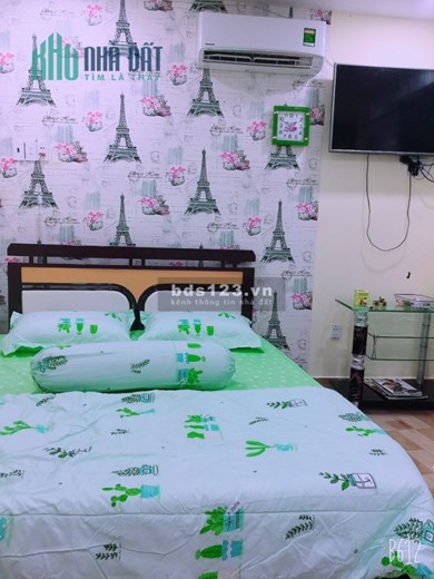 Cho thuê nhà nguyên căn hẻm 107 Bùi Viện, Phường Cầu Ông Lãnh, Quận 1