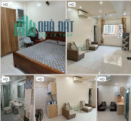 Chính chủ cho thuê căn hộ khép kín full nội thất tại Thổ Quan, Khâm Thiên, Đống Đa; 4tr/th;