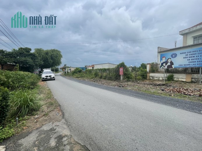 Đất Nền thị trấn bến cầu Tây Ninh - Gần cửa khẩu Mộc Bài, đường dự phóng mở rộng 44m