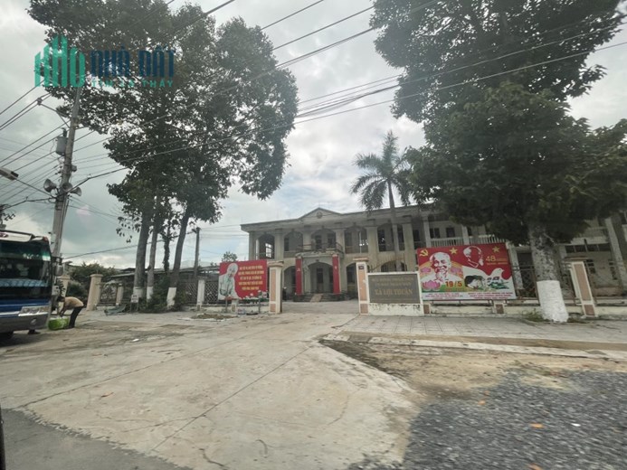 Đất Nền thị trấn bến cầu Tây Ninh - Gần cửa khẩu Mộc Bài, đường dự phóng mở rộng 44m