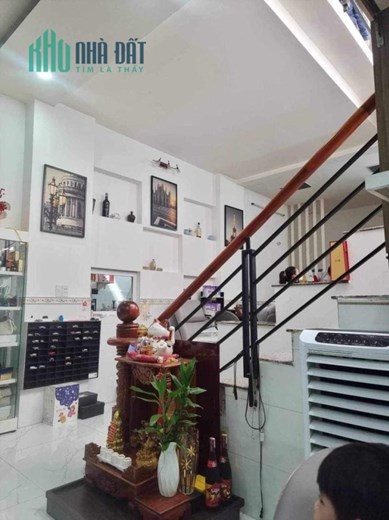 NGAY CÔNG AN PHƯỜNG 15 GÒ VẤP - DT KHỦNG 52M2 - 2 TẦNG BTCT - NHÀ ĐẸP MỚI SANG TRỌNG - CHỈ 3.7 TỶ