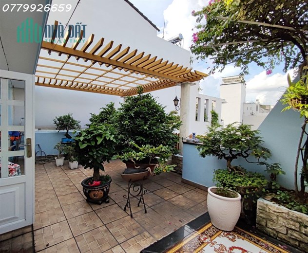 BIỆT THỰ ĐƯỜNG THỐNG NHẤT. GÒ VẤP ~200 M2 03 TẦNG ÔTÔ QUAY ĐẦU TRONG SÂN - PHONG THỦY VƯỢNG KHÍ