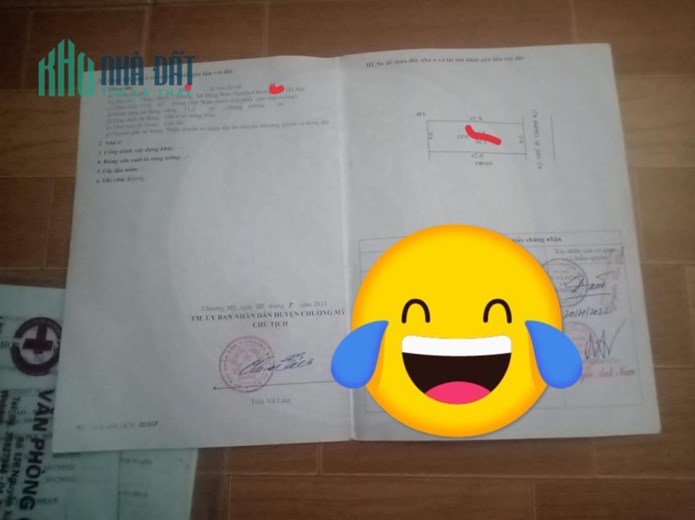 Chỉ 750tr có ngay lô đất 51,5m tại Đông Sơn, Chương Mỹ , Hà Nội
Lô góc 2 mặt thoáng, dân cư đông