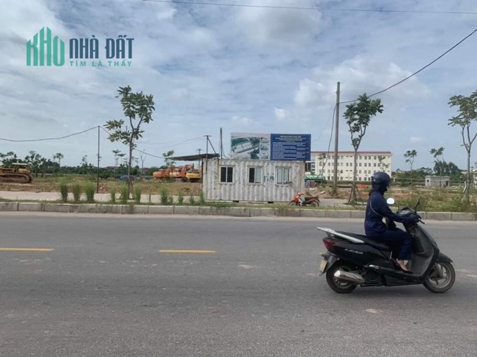KDC Hồng Thái mặt đường 295B - Bắc Giang chỉ 1,3 tỷ/lô/90m2