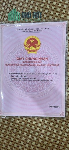 ĐẤT ĐẸP - GIÁ TỐT - Cần Bán Nhanh Lô Đất Vị Trí Đắc Địa Tại Xã Lộc Tân, Bảo Lâm, Lâm Đồng