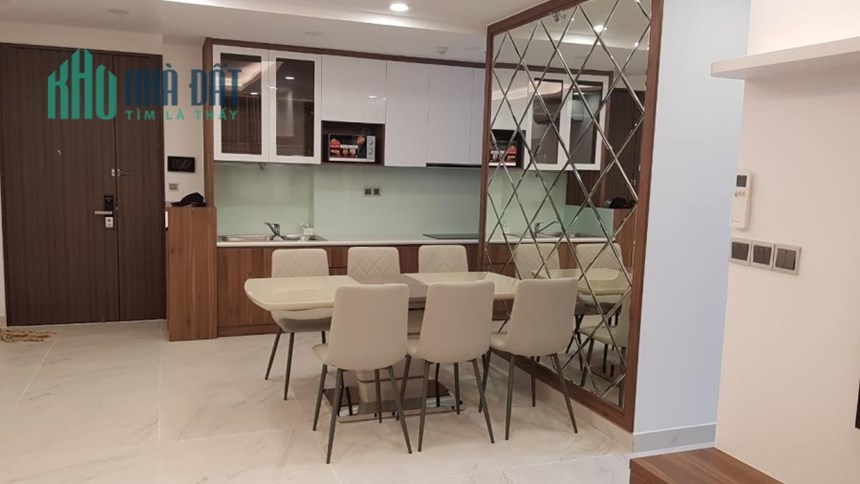 Căn hộ Cao Cấo 2PN Midtown Cho thuê 22tr - 2Br Apartment Midtown District 7 For Rent 22Million!