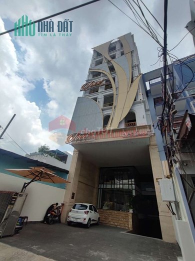 Cho thuê Tòa nhà MTKD Âu Cơ, F14, Tân Bình - 10 tầng