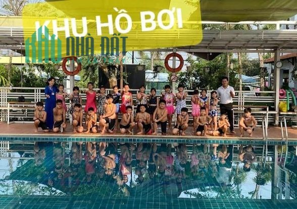 Khu Vui Chơi Hồ Bơi Du Lịch Sinh Thái Nguyễn Văn Khạ Củ Chi TPHCM