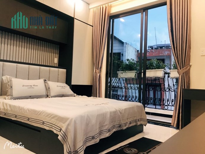 Bán Nhà Mới Đẹp 4 Tầng Trục Phan Xích Long Phú Nhuận Nội Thất Cao Cấp- 66m2- 4 x16,5m- Chỉ : 11,2 Tỷ