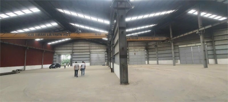cho thuê nhà xưởng sản xuất, kinh doanh, phù hợp nhiều ngành nghề thương mại