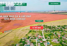 Cực hot - Cần bán 775,4m² có 752m² là đất ODT tại Xã Kỳ Thịnh, Kỳ Anh, giá đầu tư