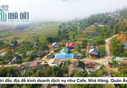 Chính chu cần bán lô đất gần trung tâm Sapa đón sóng quy hoạch