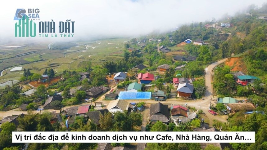 Chính chu cần bán lô đất gần trung tâm Sapa đón sóng quy hoạch