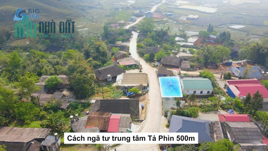 Chính chu cần bán lô đất gần trung tâm Sapa đón sóng quy hoạch