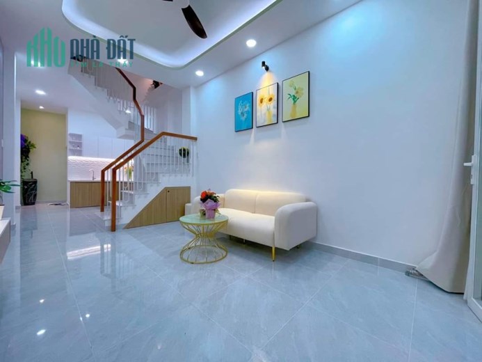 Bán Nhà Nguyễn Văn Công Gò Vấp Hẻm Xe Hơi 3 Tầng Giá Nhỉnh 4 Tỷ