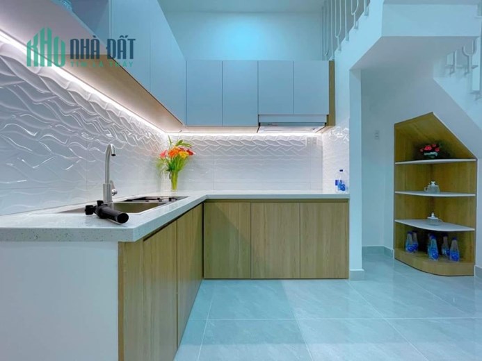 Bán Nhà Nguyễn Văn Công Gò Vấp Hẻm Xe Hơi 3 Tầng Giá Nhỉnh 4 Tỷ