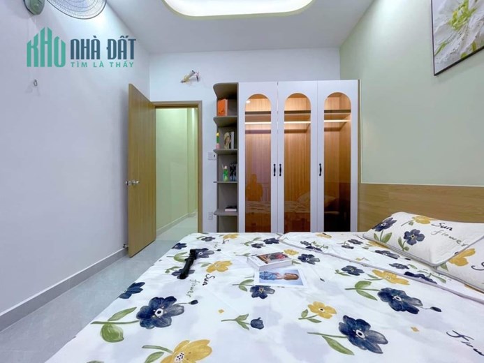 Bán Nhà Nguyễn Văn Công Gò Vấp Hẻm Xe Hơi 3 Tầng Giá Nhỉnh 4 Tỷ