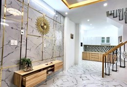 HẺM Ô TÔ - NHÀ ĐẸP - SỔ NỞ HẬU - TẶNG NỘI THẤT