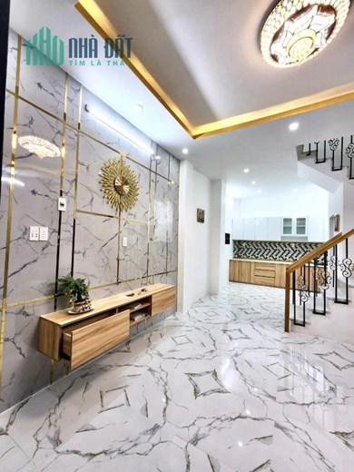 HẺM Ô TÔ - NHÀ ĐẸP - SỔ NỞ HẬU - TẶNG NỘI THẤT