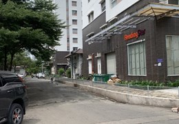 HOT- BÁN GẤP NỀN ĐẤT SÁT GÓC 02 MẶT TIỀN ĐƯỜNG NHỰA NGAY NGÃ TƯ HỒ HỌC LÃM HƯỚNG VỀ QUẬN 1