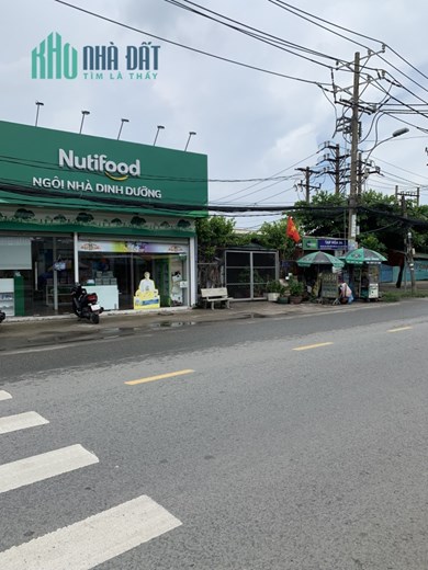 HOT- BÁN GẤP NỀN ĐẤT SÁT GÓC 02 MẶT TIỀN ĐƯỜNG NHỰA NGAY NGÃ TƯ HỒ HỌC LÃM HƯỚNG VỀ QUẬN 1