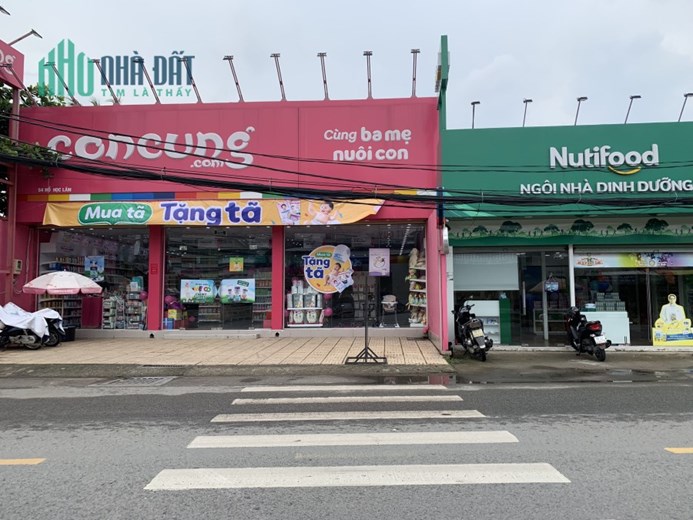 HOT- BÁN GẤP NỀN ĐẤT SÁT GÓC 02 MẶT TIỀN ĐƯỜNG NHỰA NGAY NGÃ TƯ HỒ HỌC LÃM HƯỚNG VỀ QUẬN 1