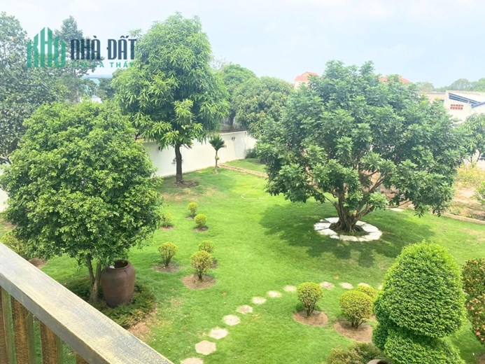 Bán Biệt Thự Sân Vườn 1.527m2 Giá Chưa Tới 40 Triệu Tân Xuân Hóc Môn