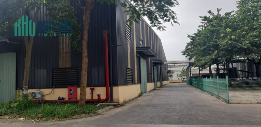 KHO, XƯỞNG CẦN CHO THUÊ  TẠI KCN QUANG MINH - GIÁ TỐT