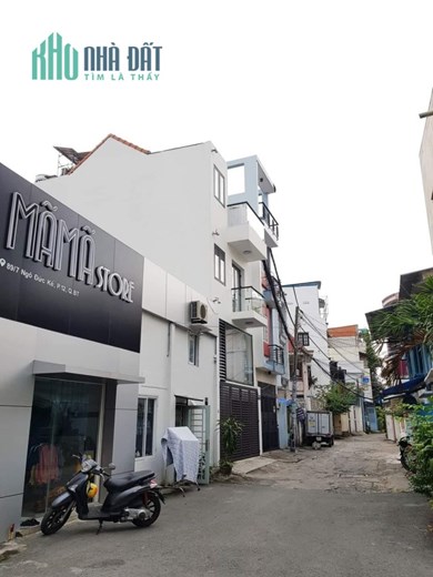 Bán nhà Bùi Đình Túy Phường 12 Bình Thạnh -HXH 6 m 4.8  x 17 ( Như hình đăng