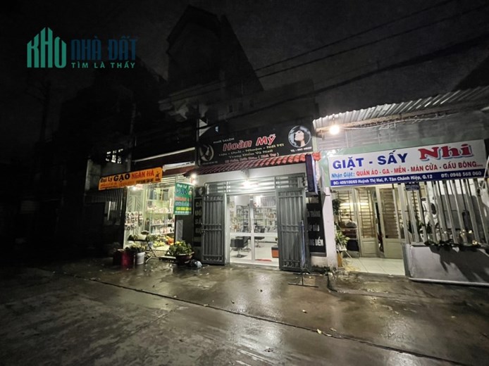 CẦN BÁN NHÀ HẺM 5m, ĐƯỜNG TÂN CHÁNH HIỆP 13 (cách Tô Ký 2p), Quận 12