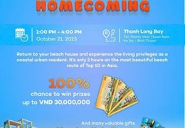 Kinh gửi Anh Chị Thư mòi dự Big Event dự án Thanh Long Bay LH boôking 28.868686  LH CĐT: 0906968727